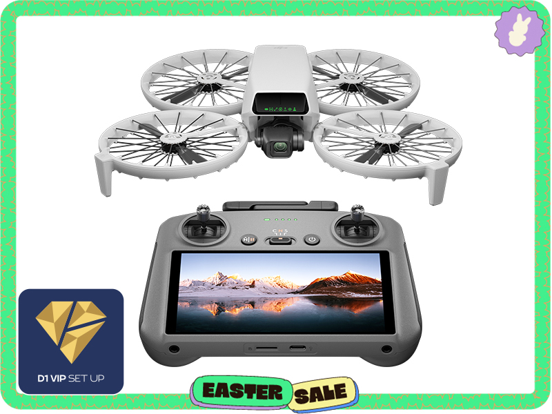 DJI Flip w. DJI RC 2